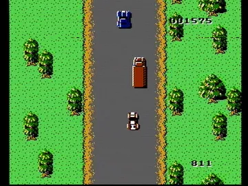 Spy Hunter (USA) screen shot game playing